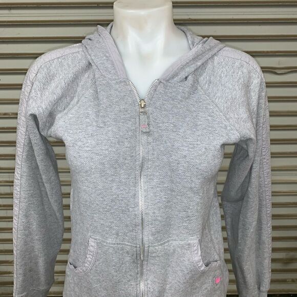 Gloria Vanderbilt 100% cotton hooded sweatshirt - Picture 3 of 7